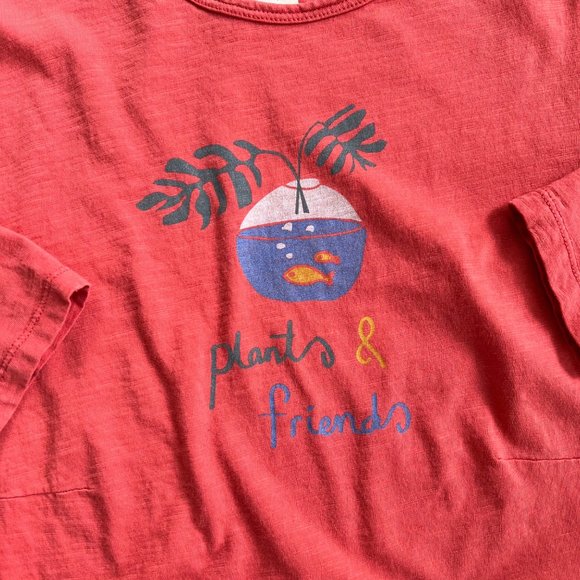 Nice Things Mini Plants & Friends Long Sleeve Tee - Picture 4 of 5